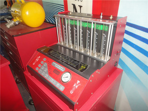 Máquina de limpieza de inyector diésel de 8 cilindros BC-8H probador electrónico de inyector de combustible - Product Image 6