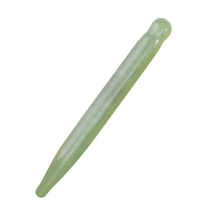 Cristal de Cuarzo Rosa Natural, Piedra Original, Masajeador de Ojos Mineral, Bolígrafo de Acupresión, Varita de Masaje para la Salud, Belleza y Curación - Product Image 6