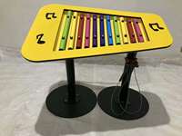 Kindergarten Cheap Galvanized Steel Percussion Instrument for Children Outdoor Equipment Musical Instrument Percussion for Sale