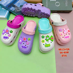 Лучшая цена, летние пляжные противоскользкие все размеры EVA камуфляжные сабо и Сабо - Product Image 1