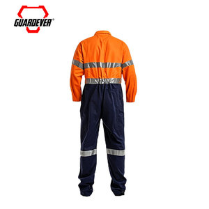 Combinaison antistatique ignifuge GUARDEVER en aramide/viscose, vêtements réfléchissants haute visibilité pour l'exploitation minière, le pétrole et le gaz - Product Image 5