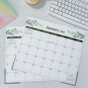 2026 Calendar Runs From Jan 2026 to Jun 2027 Large Monthly Calendar with Twin-Wire Binding Perfect for Home or Office Promotion