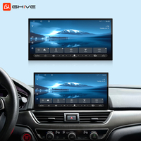 Autoradio GHive avec écran tactile de 13,5 pouces, Android 14, Carplay pour Honda Accord 10e génération 2018-2022