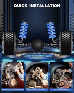 Per <span class=keywords><strong>Honda</strong></span> <span class=keywords><strong>Civic</strong></span> 2019 <span class=keywords><strong>2020</strong></span> 2021 2022 per <span class=keywords><strong>Honda</strong></span> Insight compatibile con montante completo sistema di sospensione anteriore sinistra - Product Image 6