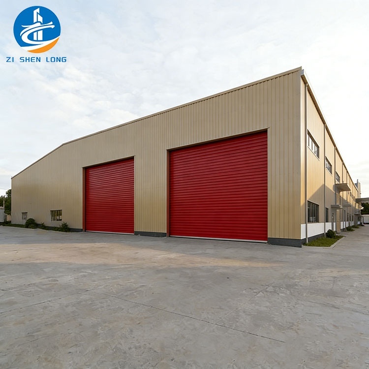Chinese Factory Industrial Prefab Workshop Structure