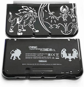 <span class=keywords><strong>Carcasa</strong></span> de Repuesto, Cubierta Frontal/Trasera para Nintendo <span class=keywords><strong>NEW</strong></span> <span class=keywords><strong>3DS</strong></span> <span class=keywords><strong>XL</strong></span>/<span class=keywords><strong>NEW</strong></span> <span class=keywords><strong>3DS</strong></span> LL, <span class=keywords><strong>Carcasa</strong></span> Superior e Inferior - Product Image 2