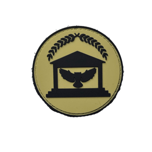 Dedicated Vendor Tailor Made 3D Soft Rubber Silicone Polyvinyl Chloride Iron On Precision Cut Badge pvc patch - Product Image 1