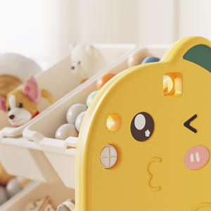Süper büyük 3-Layer oyuncak göğüs ve organizatör çocuklar için yeni ev depolama dolabı bebekler için - Product Image 3
