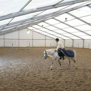Abri extérieur 20x40m, structure en aluminium, <span class=keywords><strong>grand</strong></span> hall, tente d'arène d'équitation à vendre - Product Image 2