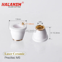 Halansm Precitec 2.0 KT XB P0595-94097/M5/6 Kepala Mesin Pemotong Laser CO2 Dudukan Nosel Baru Cincin Keramik Umur Pakai Panjang 3