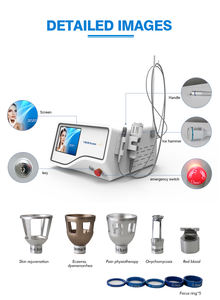 Mesin Penghilang Vena Laba-laba Darah Merah Profesional 980nm 6 in 1 Perangkat Multifungsi untuk Vaskular Wajah dan Tubuh - Product Image 3