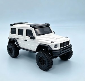 Nuevo 2026 SJY-AX-30 Coche Teledirigido Mini RC Crawler 4WD Escala 1/30 con Suspensión Independiente y Motor con Escobillas, Juguete de Escalada a Control Remoto 2.4G - Product Image 1