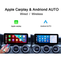 Sistema Linux Android Auto Multimedia Apple Carplay W204 W205 Pantalla Táctil para Mercedes Benz W176 W212 W246  NTG4.5 NTG5.0