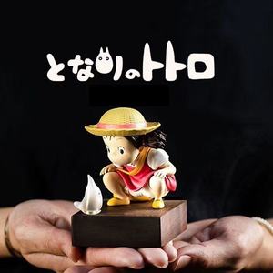 Figura de Anime HESPER de 8CM, Mi <span class=keywords><strong>Vecino</strong></span> Totoro, Figura de Colección de Mei y May, Modelo de Juguete de PVC - Product Image 5