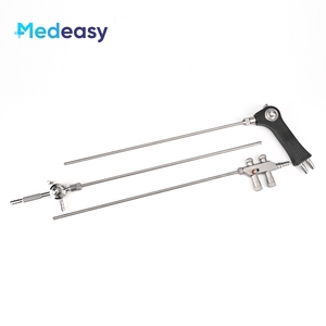 Medical Surgery Suction Irrigation Tube, Reusable <strong>Laparoscopic</strong> <strong>Instrument</strong> Different Types Surgical Suction Irrigation - Product Image 5