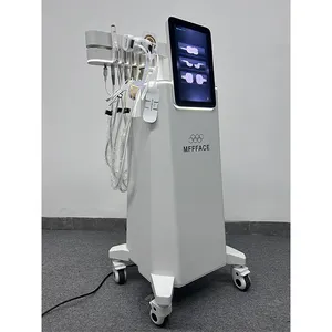 Commercieel Gebruik Gezicht Anti-Rimpel Dubbele Kin Reductie Ems Face Lift Huid Sculpting Pulselift Rf Ems Face Machine