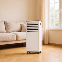 Climatiseur portable électrique 5000 BTU intelligent pour petites pièces, maison, hôtel