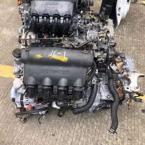 Mesin 1.3L 1.5L Original Bekas 4 Silinder L13A L15A untuk Honda FIT GD1 GD3 dengan Performa Optimal - Product Image 1