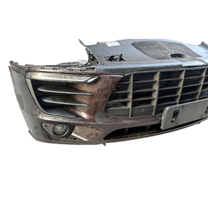 Venta caliente adecuado para <span class=keywords><strong>Porsche</strong></span> 2014-2017 <span class=keywords><strong>Macan</strong></span> 95B montaje de parachoques delantero de uso original 2,0 T 3,0 T - Product Image 3