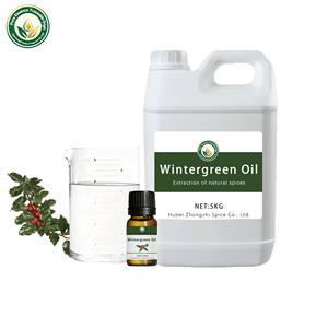 Huile de Wintergreen pure distillée à la vapeur, qualité OEM, en vrac, petit format, matière première cosmétique, parfum, anti-moustiques - Product Image 3