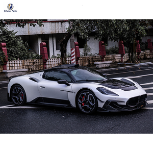 Kit de Carrocería para <span class=keywords><strong>Maserati</strong></span> <span class=keywords><strong>MC</strong></span> <span class=keywords><strong>20</strong></span>, Estilo MSY, Fibra de Carbono Seca, Lip Delantero, Difusor Trasero, Alerón, Faldones Laterales - Product Image 4