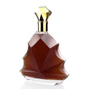 ขวดแก้วใสขนาด 70 ซล. สำหรับเครื่องดื่ม/ซอส พร้อมฝาปิดจุกไม้ก๊อก ความจุ 12 ออนซ์ สำหรับเก็บเตกีลา แชมเปญ บรั่นดี ไวน์ - Product Image 2