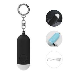 Alarme d'urgence portable, dispositif SOS, alarme de sécurité pour les voyages en plein air, alarme de sécurité nocturne, protection contre les agressions - Product Image 2