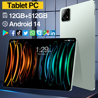 Tablet OEM Pad 6S de 11 Pulgadas, 12GB+512GB, 108MP, 8000mAh, Doble SIM+TF, Venta al Por Mayor, OEM B2B, Logotipo Personalizado, CE, Instalado en Fábrica, Original