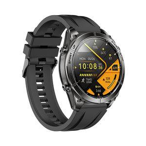 Montre connectée GPS pour homme KM101 2026 - Montre de sport d'extérieur étanche avec cartes hors ligne, altimètre, baromètre, lampe de poche, boussole - Product Image 5