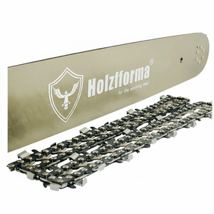 En stock aux États-Unis : Ensemble tronçonneuse avec guide-chaîne de 20 pouces, chaînes .325 .050 78DL HUS 36-55 41-51 50-536 340-353 346xp 43 - Product Image 2