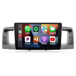 Radio para Auto Android con Sistema Linux de 9 Pulgadas para Toyota Corolla 2003-2008, Estéreo para Auto 2 Din con Bluetooth, Wifi, GPS, FM, Mirror Link - Product Image 1