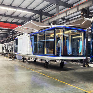 Space Capsule Sunshine Room Beach Camping Base Capsule Room with Awning Mobile Space Capsule B & B Room - Product Image 2