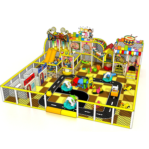 Équipement de parc d'attractions, centre de jeux intérieur pour enfants, piste de course cycliste, aire de jeux intérieure, piscine à balles pour enfants - Product Image 3
