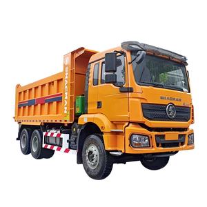 รถบรรทุกดัมพ์ Shacman มือสอง ยี่ห้อจีน เครื่องยนต์หกสูบ ดีเซล ขับเคลื่อน 6*4 แบบมีเตียงเดี่ยว ขาย - Product Image 6