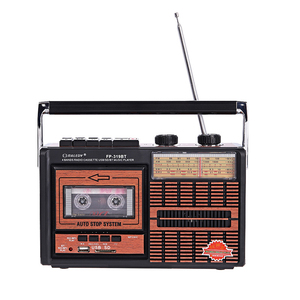 Retro Portable Cassette Recorder AM FM SW Radio BT <b>USB</b> SD Card Auto Stop System For Home Outdoor Travel Use Stereo Boombox - Product Image 1
