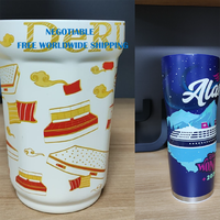 Nueva Impresora de Inyección de Tinta UV F1080 de Alta Precisión CMYK+W con Limpieza Automática, Impresión de Códigos QR para Vasos Redondos, Botellas y Latas