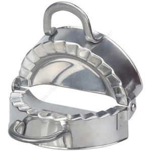 Moule à raviolis en acier inoxydable C284 pour la vente en gros, outil de cuisson et de préparation de Jiaozi, accessoire de pâtisserie pour un usage facile et rapide - Product Image 5