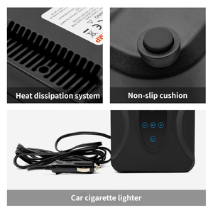 Pompe à air électrique KOETSU 12V 120W unidirectionnelle, portable, haute pression, pour camping en extérieur, vente en gros - Product Image 4