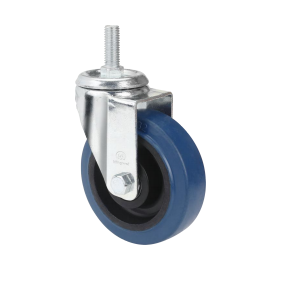 3/<strong>4</strong>/<strong>5</strong> <strong>Inch</strong> <strong>Plastic</strong> Wheel Castor Medium Duty Rubber Swivel Castor Wheels for <strong>Trolley</strong> Silent Castors Screw - Product Image 4