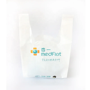 Bolsas de Plástico Personalizadas con Impresión para Camisetas, para Empacar <span class=keywords><strong>Hamburguesas</strong></span> de Buffalo para Llevar - Product Image 6