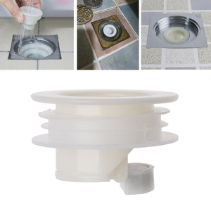 Noyau anti-odeur pour drain de sol de salle de bain, couvercle intérieur pour drain de balcon de salle de bain, anti-insectes et anti-odeurs pour cuisine - Product Image 4