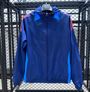 سترة واقية من الرياح بغطاء للرأس مقاومة للماء وقابلة للتنفس وصديقة للبيئة، خدمة تصنيع حسب الطلب، مناسبة للجنسين لجميع المواسم - Product Image 5