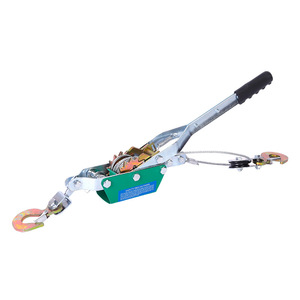 Tensor de cable de acero Jiuxin con doble gancho, dispositivo de amarre manual de 2 toneladas - Product Image 1