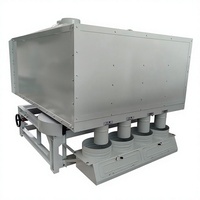 Machine de calibrage du riz haute précision, tamis rotatif, classificateur horizontal pour le calibrage du riz blanc, pour ligne de traitement du riz, usage industriel