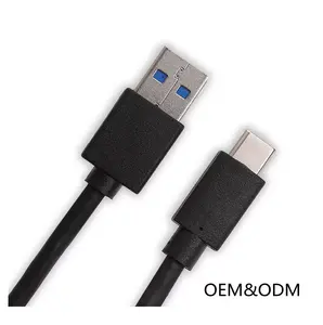 Usine chinoise PVC transfert haute vitesse Gen2 USB3.1 type-c AM-type-c données <span class=keywords><strong>disque</strong></span> <span class=keywords><strong>dur</strong></span> boîte SSD câble de boîtier - Product Image 2