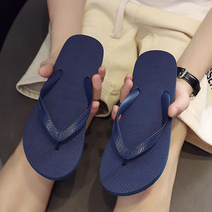 <span class=keywords><strong>Chanclas</strong></span> con logotipo personalizado para hombre, zapatillas de verano para playa, <span class=keywords><strong>chanclas</strong></span> <span class=keywords><strong>hawaianas</strong></span> blancas y negras para hombre, <span class=keywords><strong>chanclas</strong></span> con suela de PVC - Product Image 5
