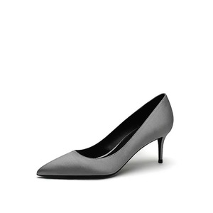 Fashion Trend Lady Formal Pumps Plus Size 6 cm Classic Slip-On Elegant Women <b>Heel</b> Office <b>Shoes</b> - Product Image 4