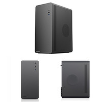 Practical Hot Sale OEM Business Mini Desktop PC I5 14400 CPU 16GB RAM 512GB/1TB SSD Daily Office Desktop