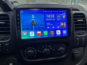 Unité multimédia Android pour Renault <span class=keywords><strong>Trafic</strong></span> 3 Opel Vivaro Navigation GPS Lecteur radio de voiture Android avec vidéo 4G - Product Image 5