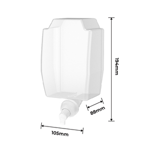 Cartucho de Jabón Espumoso Desechable Ecológico Fanda de 1000 ml, Listo para Llenar, Compatible con Dispensadores Manuales Modernos para Hospitales y Hoteles - Product Image 6